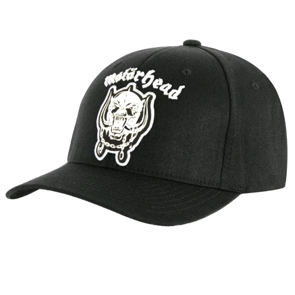Motorhead Embroidered War Pig Logo Hat